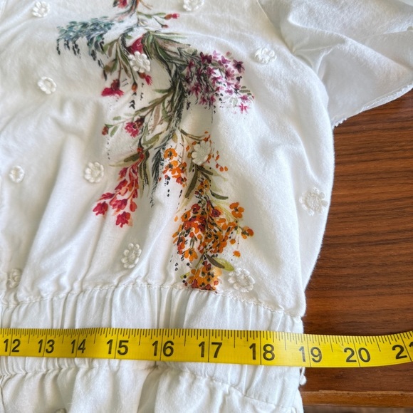 FARM Rio Louise Floral Embroidered Jumpsuit XL - Picture 10 of 14